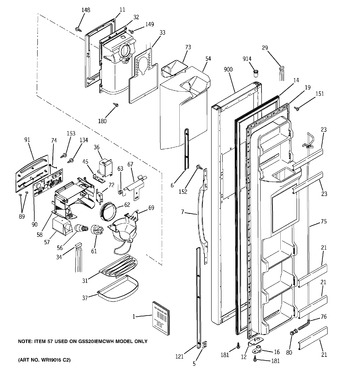 Diagram for GSS22JEMCWW