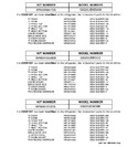 Diagram for 3 - Replacement Parts List