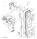 Diagram for 4 - Freezer Door