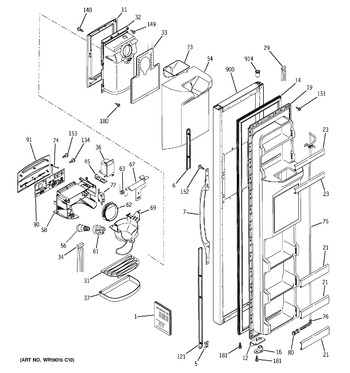 Diagram for GST22KGMCWW