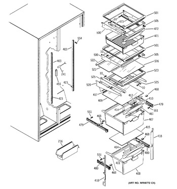 Diagram for GST22KGMCWW