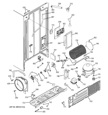 Diagram for GST22KGMDWW