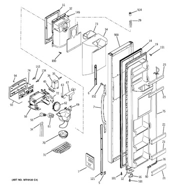 Diagram for GST22KGMDWW