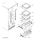 Diagram for 2 - Fresh Food Shelves