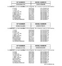 Diagram for 4 - Replacement Parts List