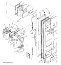 Diagram for 5 - Freezer Door