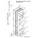 Diagram for 6 - Fresh Food Door