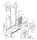 Diagram for 7 - Freezer Section