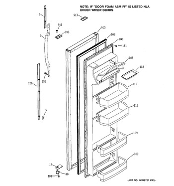 Diagram for GSS22JEMBBB