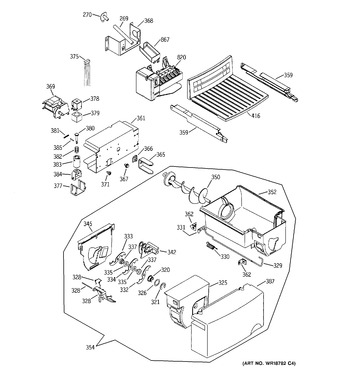 Diagram for GSS22JEMBBB