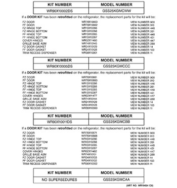 Diagram for GSS25KGMCAA