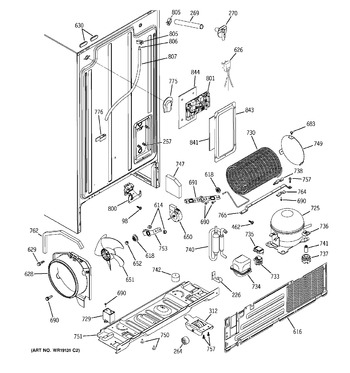 Diagram for GSS25QFMDWW