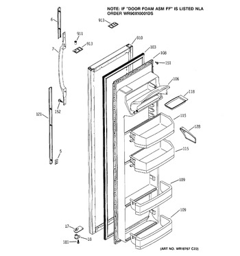 Diagram for GSS25UFMABB