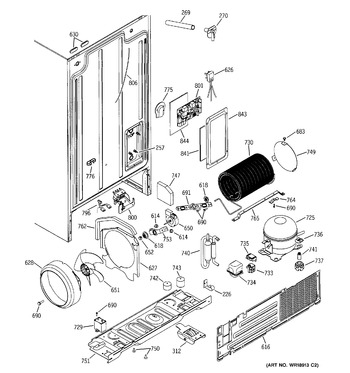 Diagram for GSS25UFMBCC