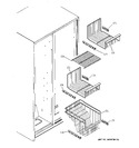 Diagram for 7 - Freezer Shelves