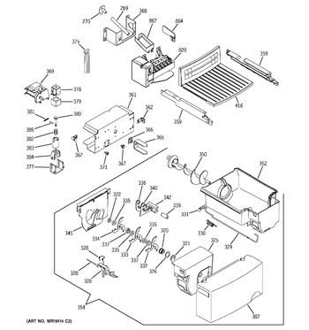 Diagram for GSS25VGMCBB