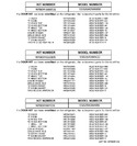 Diagram for 3 - Replacement Parts List