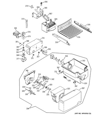 Diagram for ESS25XGMBCC