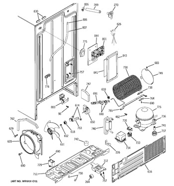 Diagram for ESS25XGMDWW