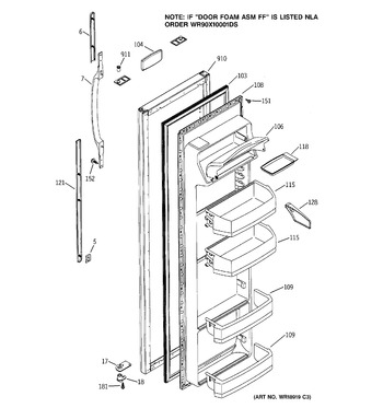 Diagram for ESS25XGMDWW