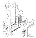 Diagram for 6 - Freezer Section