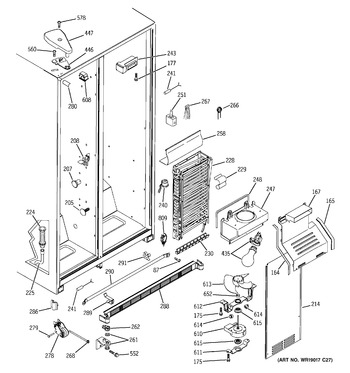 Diagram for ESS25XGMDWW