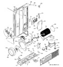 Diagram for 2 - Sealed System & Mother Board