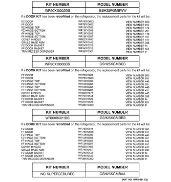 Diagram for GSH25KGMBAA