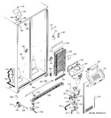 Diagram for 6 - Freezer Section