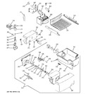 Diagram for 8 - Ice Maker & Dispenser