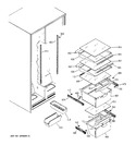 Diagram for 8 - Fresh Food Shelves