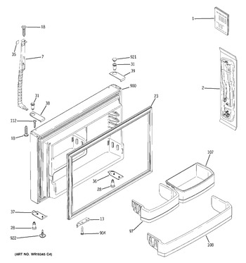 Diagram for GTS22UBPBRCC