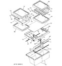 Diagram for 6 - Fresh Food Shelves