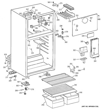 Diagram for GTS15BBPERBB