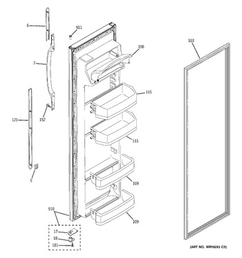 Diagram for SSL25KFPDBS