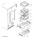 Diagram for 7 - Fresh Food Shelves