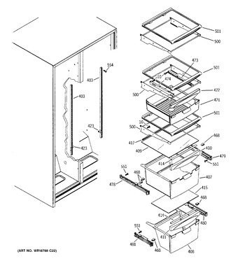 Diagram for SSL25KFPDBS