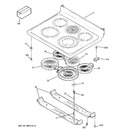 Diagram for 2 - Cooktop