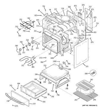 Diagram for JBP99BH1BB