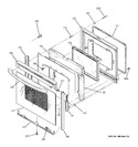 Diagram for 4 - Door