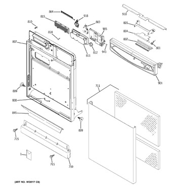 Diagram for EDW4000G02BB