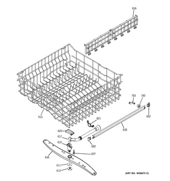 Diagram for EDW4000G02CC