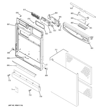 Diagram for GSD6000G02BB