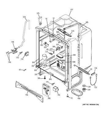 Diagram for GSD6000G02BB