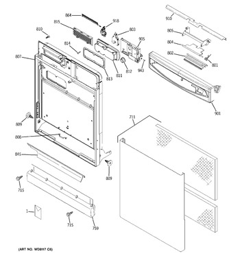 Diagram for GSD6260J01SS