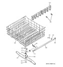 Diagram for 3 - Upper Rack Assembly