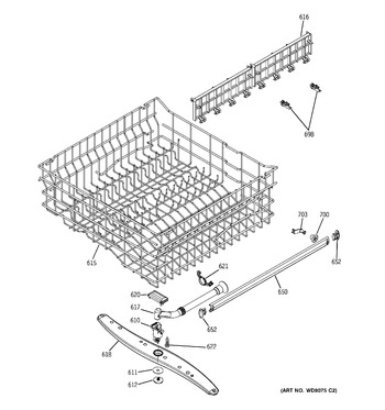 Diagram for GSD6700G02CC