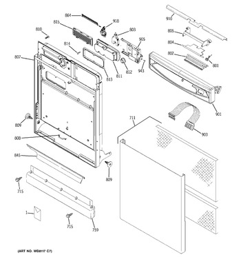 Diagram for PDW7700J01WW