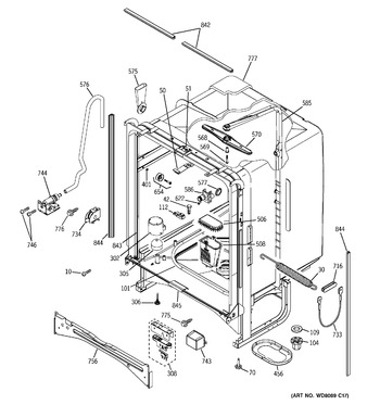 Diagram for PDW7700J01WW