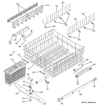 Diagram for PDW7700J01WW